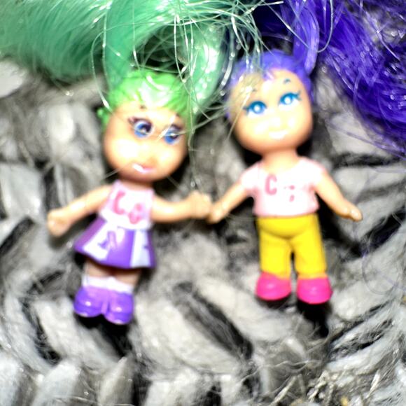 Galoob Cutie Club Soda Shop Cutie Land 2 Replacement Doll Vintage Toys 1" - Picture 2 of 8